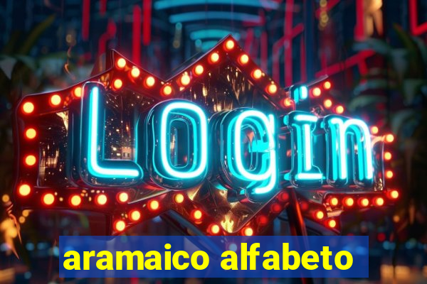 aramaico alfabeto